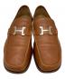 HERMES (エルメス) コンスタンス レザーローファー ブラウン サイズ:SIZE 40：22000円