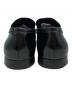 中古・古着 PRADA (プラダ) スクエアトゥローファー ブラック サイズ:SIZE 6：45000円
