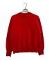 YOKE（ヨーク）の古着「BRUSHED CASHMERE SWEATER カシミヤニット」｜レッド