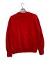 YOKE (ヨーク) BRUSHED CASHMERE SWEATER カシミヤニット レッド サイズ:SIZE 1：20000円