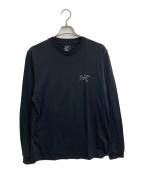 ARC'TERYXアークテリクス）の古着「KRAGG SL COTTON LS」｜ブラック