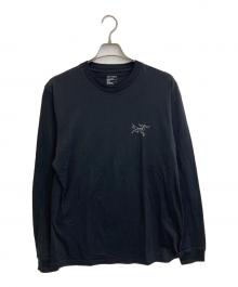 ARC'TERYX（アークテリクス）の古着「KRAGG SL COTTON LS」｜ブラック
