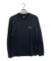 ARC'TERYX（アークテリクス）の古着「KRAGG SL COTTON LS」｜ブラック