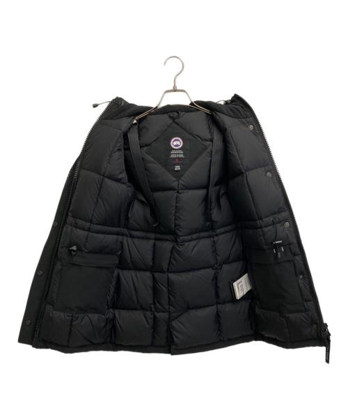 CANADA GOOSE（カナダグース）CANADA GOOSE (カナダグース) VICTORIA ヴィクトリア ダウンコート ブラック サイズ:SIZE 2XSの古着・服飾アイテム