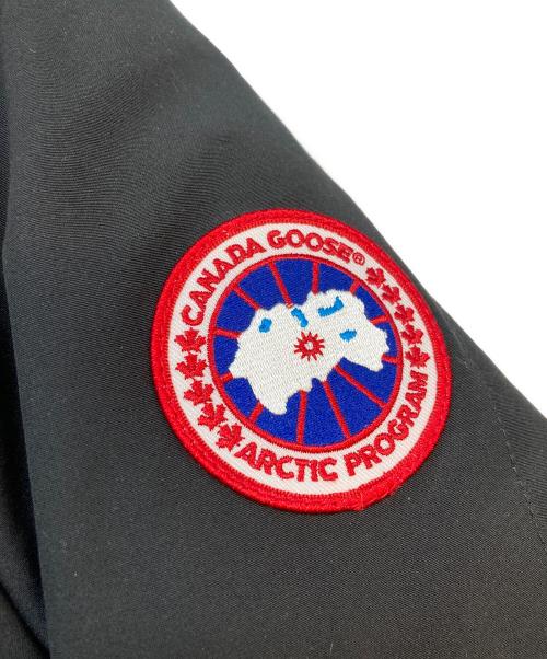 CANADA GOOSE（カナダグース）CANADA GOOSE (カナダグース) VICTORIA ヴィクトリア ダウンコート ブラック サイズ:SIZE 2XSの古着・服飾アイテム