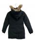 CANADA GOOSE (カナダグース) VICTORIA ヴィクトリア ダウンコート ブラック サイズ:SIZE 2XS：25000円