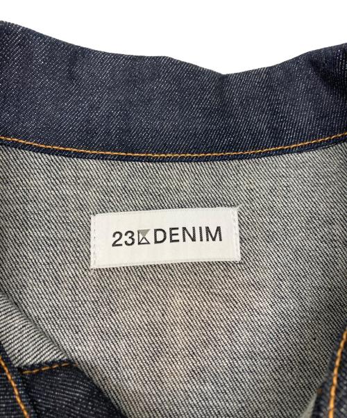 23区（ニジュウサンク）23区 (ニジュウサンク) デニムジャケット インディゴ サイズ:SIZE 38の古着・服飾アイテム