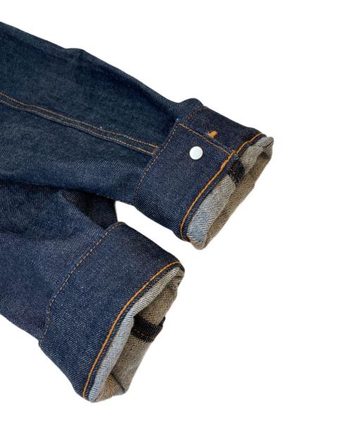23区（ニジュウサンク）23区 (ニジュウサンク) デニムジャケット インディゴ サイズ:SIZE 38の古着・服飾アイテム