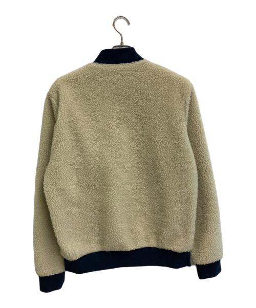 Patagonia（パタゴニア）Patagonia (パタゴニア) Retro-X Bomber Jacket アイボリー サイズ:SIZE Mの古着・服飾アイテム
