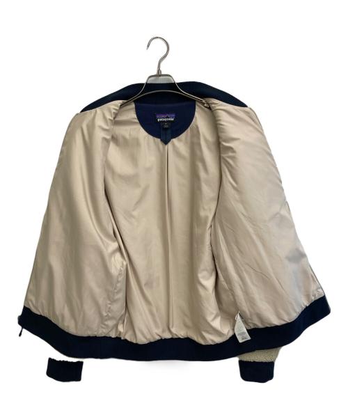 Patagonia（パタゴニア）Patagonia (パタゴニア) Retro-X Bomber Jacket アイボリー サイズ:SIZE Mの古着・服飾アイテム