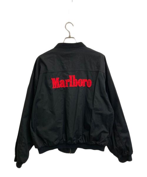 marlboro（マルボロ）Marlboro (マルボロ) リバーシブルブルゾン ブラック×レッド サイズ:SIZE XLの古着・服飾アイテム