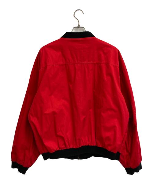 marlboro（マルボロ）Marlboro (マルボロ) リバーシブルブルゾン ブラック×レッド サイズ:SIZE XLの古着・服飾アイテム