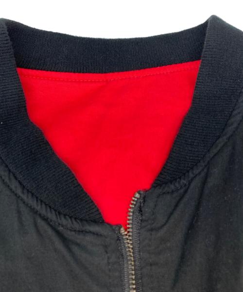 marlboro（マルボロ）Marlboro (マルボロ) リバーシブルブルゾン ブラック×レッド サイズ:SIZE XLの古着・服飾アイテム