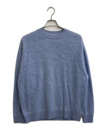 BOUCLE（ブークル）の古着「ファーカシミヤ」｜スカイブルー