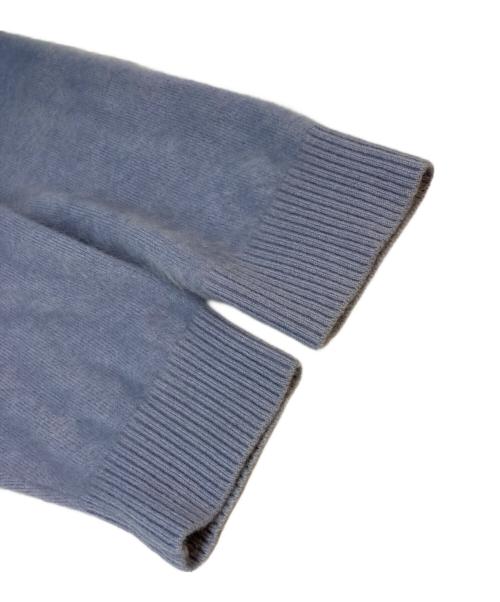 BOUCLE（ブークル）BOUCLE (ブークル) ファーカシミヤ スカイブルー サイズ:SIZE Mの古着・服飾アイテム