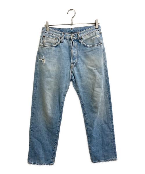 Acne studios（アクネ ストゥディオズ）Acne studios (アクネ ストゥディオズ) 2003 Light Blue Vintage スカイブルー サイズ:SIZE 71cm (W28)の古着・服飾アイテム