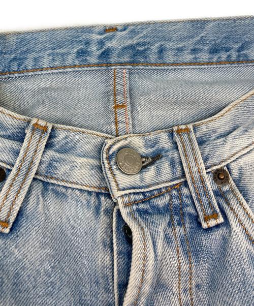 Acne studios（アクネ ストゥディオズ）Acne studios (アクネ ストゥディオズ) 2003 Light Blue Vintage スカイブルー サイズ:SIZE 71cm (W28)の古着・服飾アイテム