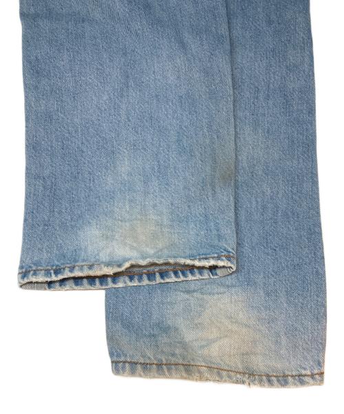 Acne studios（アクネ ストゥディオズ）Acne studios (アクネ ストゥディオズ) 2003 Light Blue Vintage スカイブルー サイズ:SIZE 71cm (W28)の古着・服飾アイテム