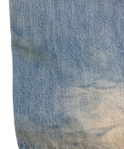 Acne studios（アクネ ストゥディオズ）Acne studios (アクネ ストゥディオズ) 2003 Light Blue Vintage スカイブルー サイズ:SIZE 71cm (W28)の古着・服飾アイテム
