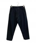 COMME des GARCONS HOMME DEUXコムデギャルソン オム ドゥ）の古着「2025AW Patch Pockets Wool Pants」｜ブラック