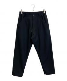 COMME des GARCONS HOMME DEUX（コムデギャルソン オム ドゥ）の古着「2025AW Patch Pockets Wool Pants」｜ブラック