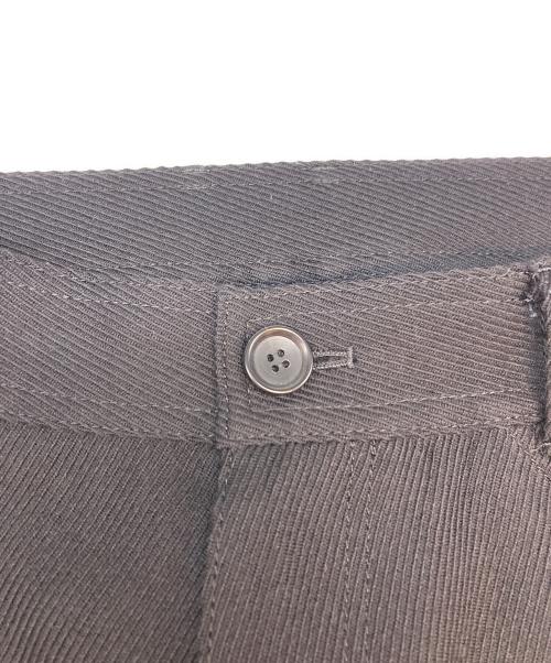 COMME des GARCONS HOMME DEUX（コムデギャルソン オム ドゥ）COMME des GARCONS HOMME DEUX (コムデギャルソン オム ドゥ) 2025AW Patch Pockets Wool Pants ブラック サイズ:SIZE Sの古着・服飾アイテム