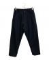 COMME des GARCONS HOMME DEUX（コムデギャルソン オム ドゥ）の古着「2025AW Patch Pockets Wool Pants」｜ブラック