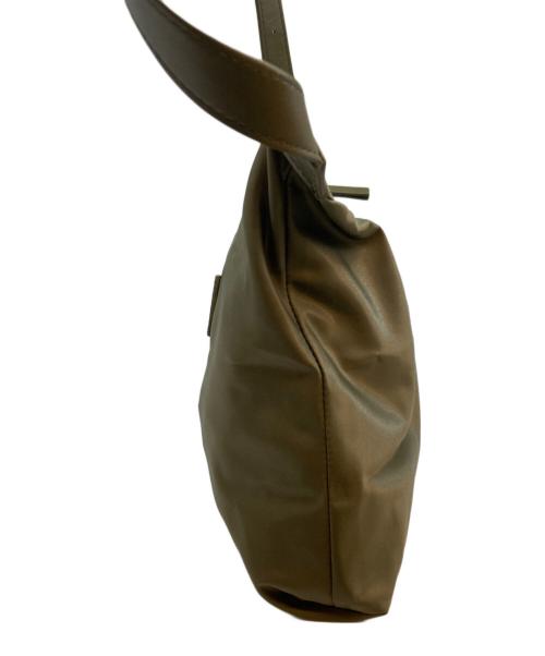 MM6 Maison Margiela（エムエムシックスメゾンマルジェラ）MM6 Maison Margiela (エムエムシックスメゾンマルジェラ) Numeric ニューメリック ナイロンショルダーバッグ グリーンの古着・服飾アイテム