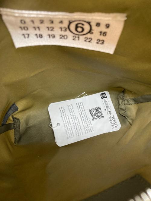MM6 Maison Margiela（エムエムシックスメゾンマルジェラ）MM6 Maison Margiela (エムエムシックスメゾンマルジェラ) Numeric ニューメリック ナイロンショルダーバッグ グリーンの古着・服飾アイテム
