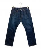 MOMOTARO JEANS桃太郎ジーンズ）の古着「デニムパンツ」｜インディゴ
