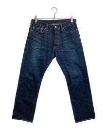 MOMOTARO JEANS（桃太郎ジーンズ）の古着「デニムパンツ」｜インディゴ