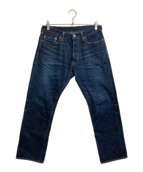MOMOTARO JEANS（桃太郎ジーンズ）MOMOTARO JEANS (桃太郎ジーンズ) デニムパンツ インディゴ サイズ:SIZE 81cm (W32)の古着・服飾アイテム