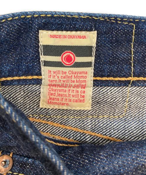 MOMOTARO JEANS（桃太郎ジーンズ）MOMOTARO JEANS (桃太郎ジーンズ) デニムパンツ インディゴ サイズ:SIZE 81cm (W32)の古着・服飾アイテム