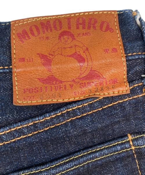 MOMOTARO JEANS（桃太郎ジーンズ）MOMOTARO JEANS (桃太郎ジーンズ) デニムパンツ インディゴ サイズ:SIZE 81cm (W32)の古着・服飾アイテム