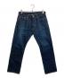 MOMOTARO JEANS（桃太郎ジーンズ）の古着「デニムパンツ」｜インディゴ
