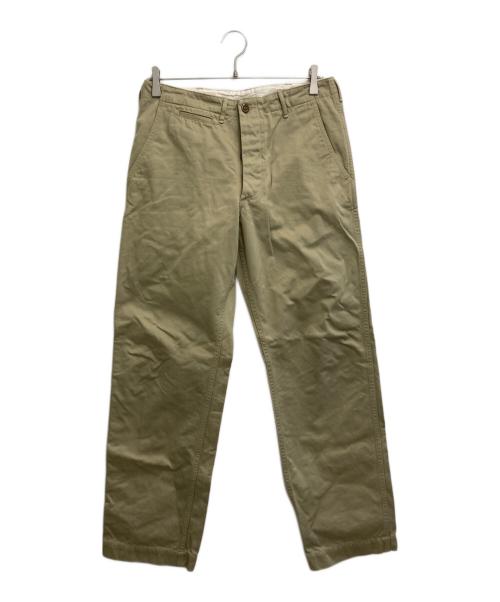 WAREHOUSE（ウエアハウス）WAREHOUSE (ウエアハウス) チノパン グリーン サイズ:SIZE 81cm (W32)の古着・服飾アイテム