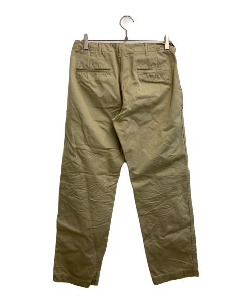 WAREHOUSE（ウエアハウス）WAREHOUSE (ウエアハウス) チノパン グリーン サイズ:SIZE 81cm (W32)の古着・服飾アイテム