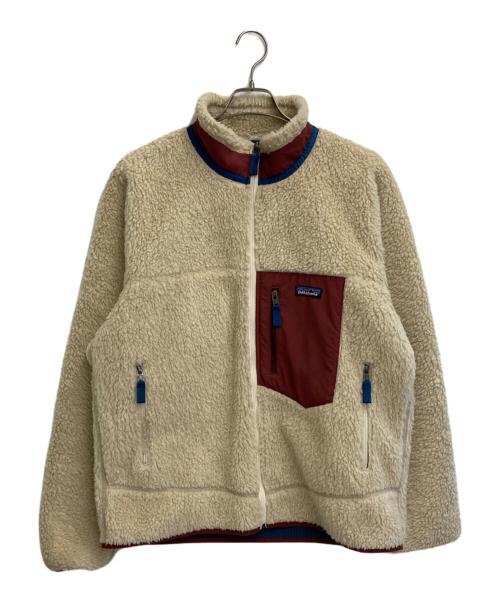 Patagonia（パタゴニア）Patagonia (パタゴニア) クラシック・レトロX・ジャケット Classic Retro-X Jacket アイボリー サイズ:SIZE Lの古着・服飾アイテム