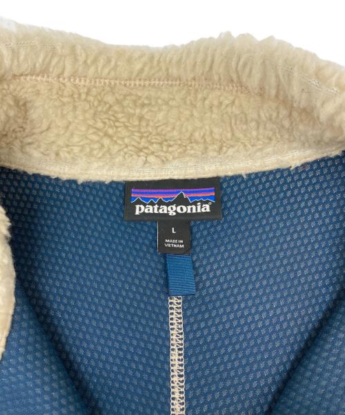 Patagonia（パタゴニア）Patagonia (パタゴニア) クラシック・レトロX・ジャケット Classic Retro-X Jacket アイボリー サイズ:SIZE Lの古着・服飾アイテム