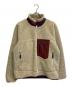 Patagonia（パタゴニア）の古着「クラシック・レトロX・ジャケット Classic Retro-X Jacket」｜アイボリー