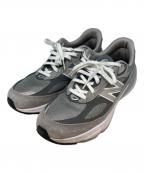 NEW BALANCEニューバランス）の古着「ローカットスニーカー」｜グレー
