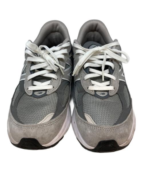 NEW BALANCE（ニューバランス）NEW BALANCE (ニューバランス) ローカットスニーカー グレー サイズ:SIZE 27.5cmの古着・服飾アイテム