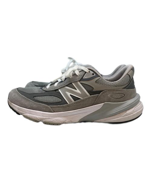 NEW BALANCE（ニューバランス）NEW BALANCE (ニューバランス) ローカットスニーカー グレー サイズ:SIZE 27.5cmの古着・服飾アイテム