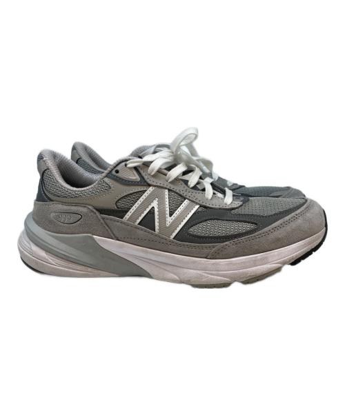 NEW BALANCE（ニューバランス）NEW BALANCE (ニューバランス) ローカットスニーカー グレー サイズ:SIZE 27.5cmの古着・服飾アイテム
