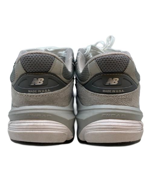 NEW BALANCE（ニューバランス）NEW BALANCE (ニューバランス) ローカットスニーカー グレー サイズ:SIZE 27.5cmの古着・服飾アイテム