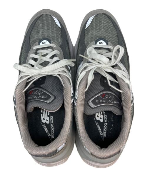 NEW BALANCE（ニューバランス）NEW BALANCE (ニューバランス) ローカットスニーカー グレー サイズ:SIZE 27.5cmの古着・服飾アイテム