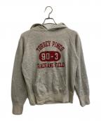 WAREHOUSEウエアハウス）の古着「TORREY PINES プルオーバーパーカー」｜グレー