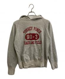 WAREHOUSE（ウエアハウス）の古着「TORREY PINES プルオーバーパーカー」｜グレー