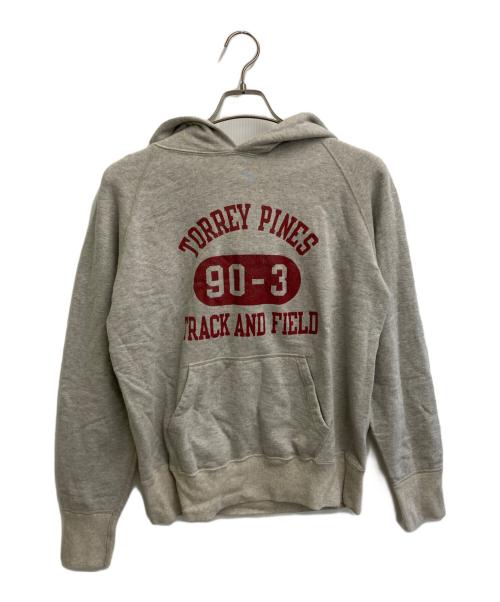WAREHOUSE（ウエアハウス）WAREHOUSE (ウエアハウス) TORREY PINES プルオーバーパーカー グレー サイズ:SIZE Sの古着・服飾アイテム