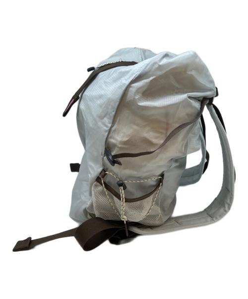 TODAYFUL（トゥデイフル）TODAYFUL (トゥデイフル) Useful Sheer Backpack グレーの古着・服飾アイテム